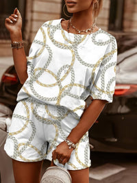 two-piece-printed-round-neck-short-sleeve-t-shirt-shorts