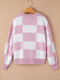 plus-size-casual-sweater-womens-plus-geometric-print-cold-shoulder-long-sleeve-slight-stretch-turtle-neck-sweater