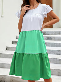 womens-dresses-contrast-color-splicing-round-neck-mini-dress