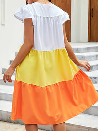 womens-dresses-contrast-color-splicing-round-neck-mini-dress