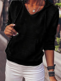 womens-hoodies-hooded-drawstring-v-neck-pocket-sweater