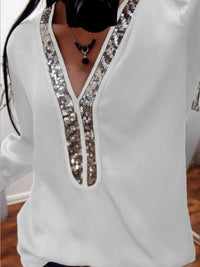 womens-sequin-accent-top