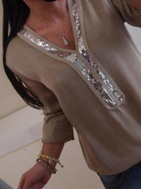 womens-sequin-accent-top