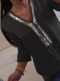 womens-sequin-accent-top