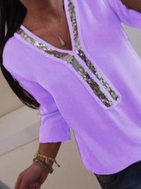 womens-sequin-accent-top