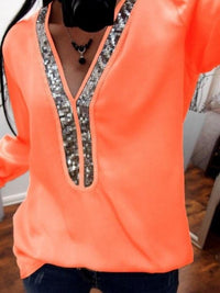 womens-sequin-accent-top