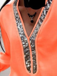 womens-sequin-accent-top