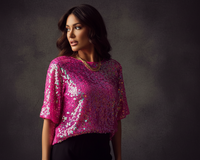 Elegant Sequin Top  236768842 a63432dc 563f 4135 9fdc 91b0150d38ee