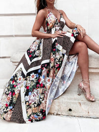 womens-dresses-vintage-print-v-neck-sling-swing-dress