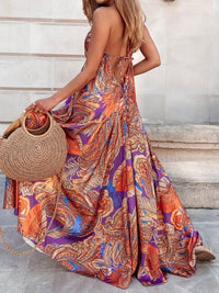 womens-dresses-vintage-print-v-neck-sling-swing-dress