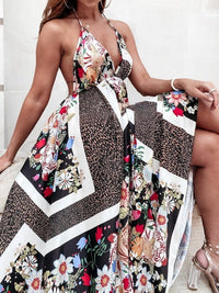 womens-dresses-vintage-print-v-neck-sling-swing-dress