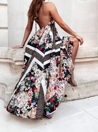 womens-dresses-vintage-print-v-neck-sling-swing-dress