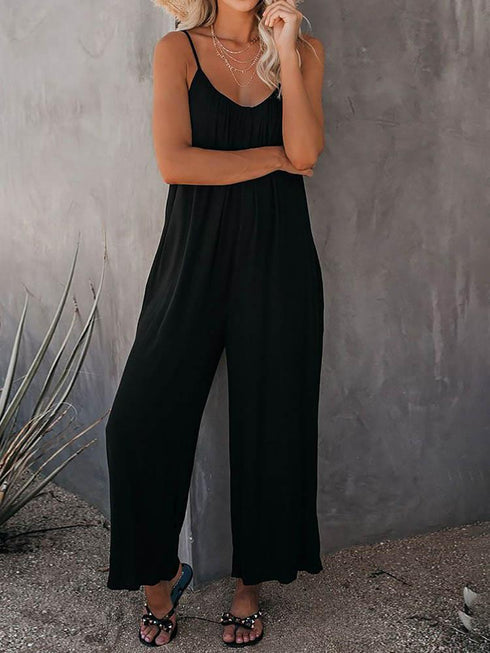 solid-strap-loose-wide-leg-jumpsuit