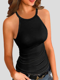 slim-fit-solid-halter-sleeveless-vest