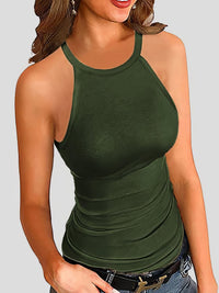 slim-fit-solid-halter-sleeveless-vest
