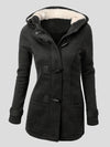 Warm Winter Hooded Coat