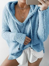 warm-fuzzy-v-neck-hoodie