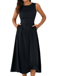 sleeveless-round-neck-womens-large-swing-dress