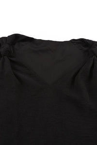 womens-v-neck-sleeveless-satin-shirt