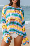 Chic Women's Lightweight Beach Cover-Ups in Trendy Colors - Versatile Summer Swimwear for Effortless Style