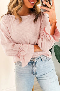 
Stylish Women's Long Sleeve Tops in Soft Fabric for Layering – Everyday Essentials Available in Multiple Colors