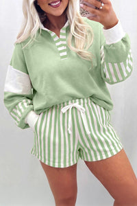 Chic Women's Summer Short Sets in Bright Colors - Comfortable, Trendy Fit for Casual Outings and Everyday Style