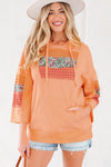 Women's Stylish Casual Hooded Long Sleeve Top - Comfortable Fit, Perfect for Everyday Wear, Multiple Colors Available