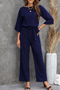 solid-high-necked-long-sleeved-casual-jumpsuit