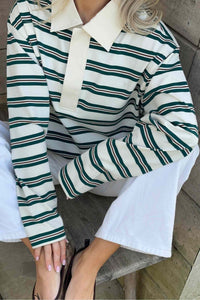 Trendy Long Sleeve Blouses for Women - Stylish Casual Tops in Versatile Colors for Every Season and Occasion