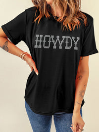 black-howdy-rhinestone-slim-fit-crew-neck-t-shirt