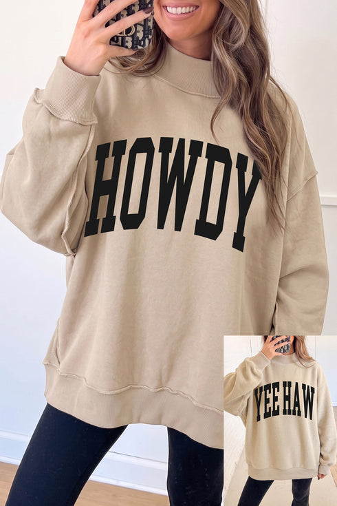 Chic Women's Soft Cotton Graphic Sweatshirts - Cozy, Stylish Design for Effortless Casual Looks