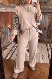 
Elegant Plus Size Women's Loungewear Set - Cozy and Stylish Casual Outfit in Soft Fabric for Ultimate Comfort