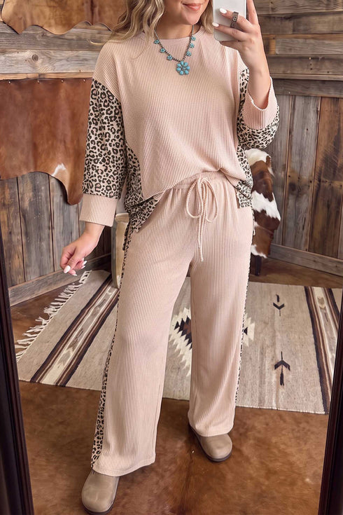 Elegant Plus Size Women's Loungewear Set - Cozy and Stylish Casual Outfit in Soft Fabric for Ultimate Comfort