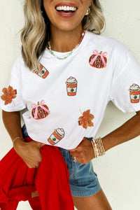 Vibrant Women's Graphic Tees - Trendy Casual Tops for Everyday Comfort and Personal Expression in Stylish Designs