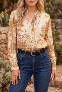 Stylish Women's Blouses & Shirts - Chic Tops in Vibrant Colors for Every Occasion, Flattering Fit & Trendy Designs
