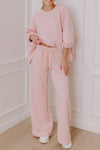 Stylish Women's Relaxed Fit 2-Piece Cotton Blend Pant Set in Soft Fabric - Ideal for Casual or Dressy Events