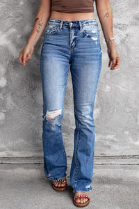 womens-jeans-bootcut-flare-full-length-faux-denim-side-pockets-wide-leg-high-elasticity-mid-waist-fashion-casual-weekend-31803-31806-s-m