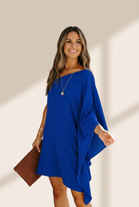 Women's Date Night One-Shoulder Dress in Blouses & Shirts