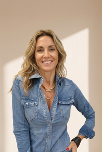 Women's Dusk Blue Slim Fit Denim Shirt with Flap Pockets