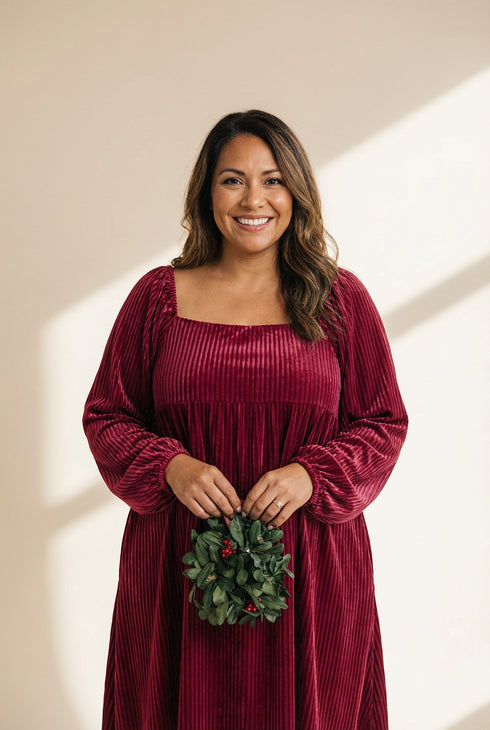 Women's Elegant Plus Size Dress in Plus Size Dresses