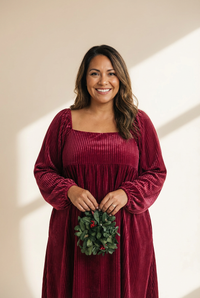 Women's Elegant Plus Size Dress in Plus Size Dresses