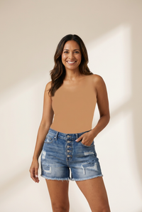 Women's Judy Blue Hallie High-Rise Denim Shorts
