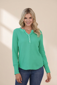 Women's Versatile Fashion Waffle Pullover For Trendy Women, photo 12