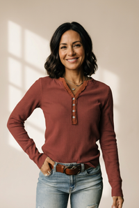 Women's Versatile Fashion Waffle Pullover For Trendy Women, photo 15