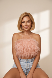 Careful quality Feather Top with practical styling and dependable silhouette, photo 12