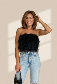 Careful quality Feather Top with practical styling and dependable silhouette, photo 13