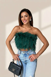 Careful quality Feather Top with practical styling and dependable silhouette, photo 14
