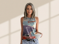 Sleeveless Casual Chic Summer Tank Top with practical styling and dependable silhouette control.