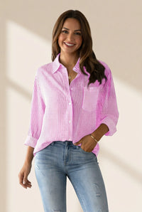 Office-Appropriate Striped Shirt with practical styling and dependable, photo 8