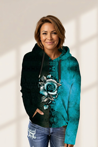 Women's Half and Half Hoodie in Sweatshirts & Hoodies, photo 12